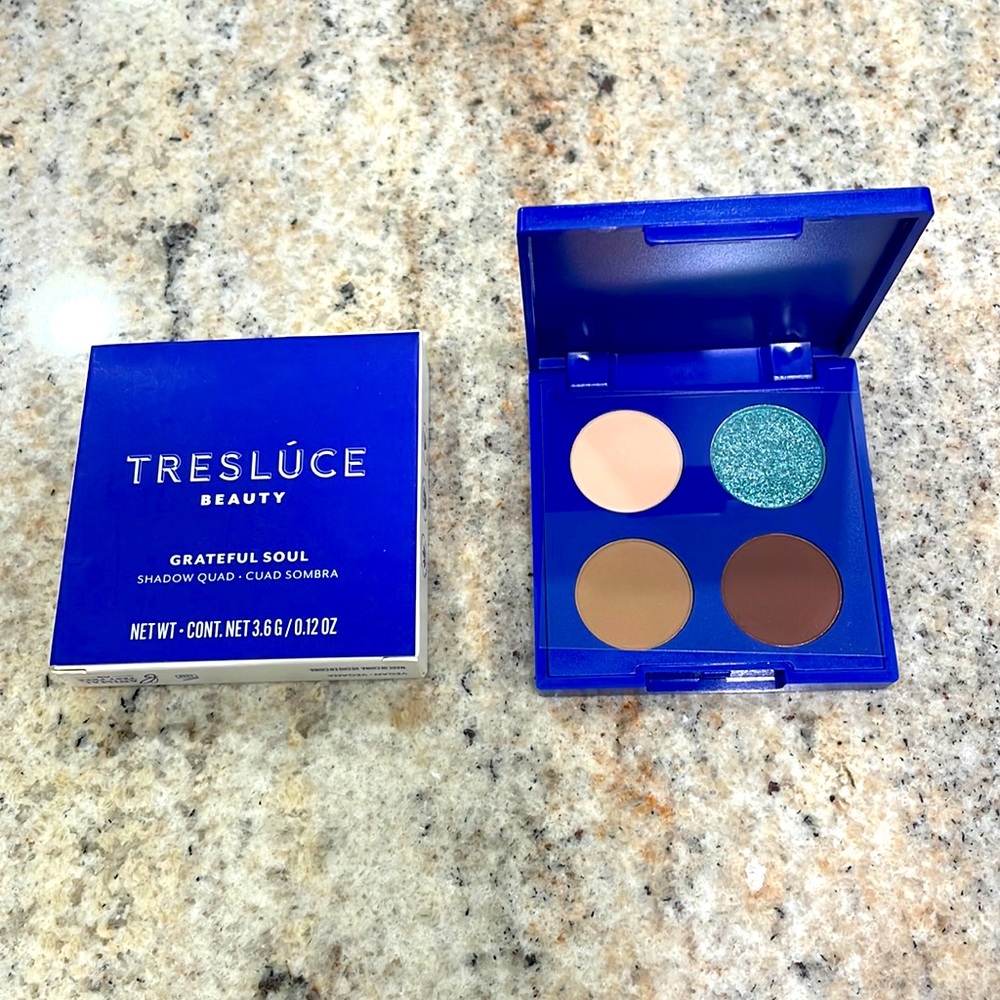 COPY - NIB Tresluce Beauty Grateful Sol Eyeshadow Quad